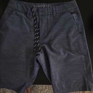 Hang Ten Navy Patterned Men's Shorts like new